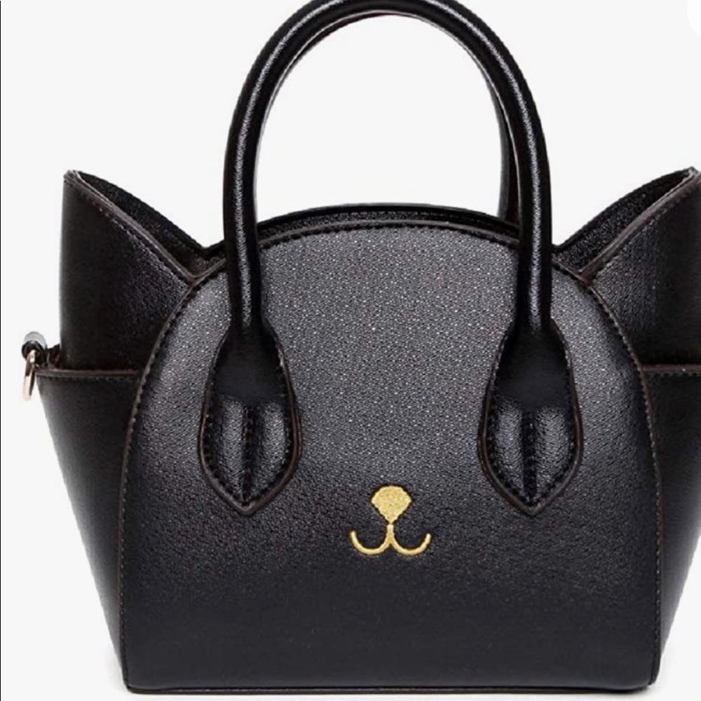 🔥 Women's Fashion Top Handle Cute Cat Cross Body Shoulder Bag